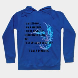 Proud Diabetic Phoenix Hoodie